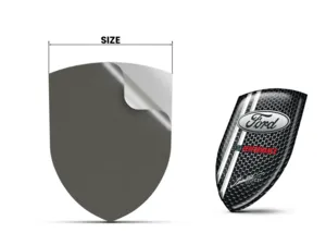 Ford Gedruckte Logoaufkleber Pro Max Robust Elegant
